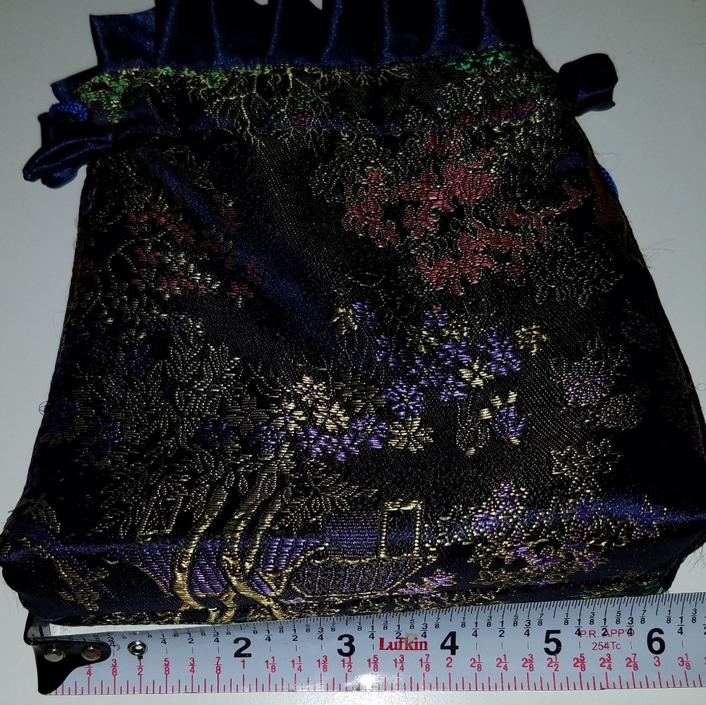 Oriental Patterned Bag - image 2